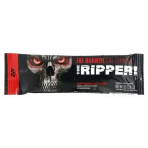 JNX Sports The Ripper Fat Burner Watermelon Candy 1 Stick 0.18 oz (5 g) 794712223160