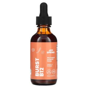 JoySpring Burst B12 2 fl oz (60 ml) 850008889028