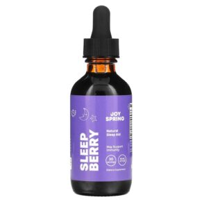JoySpring SleepBerry Age 2+ 2 fl oz (60 ml) 850008889059