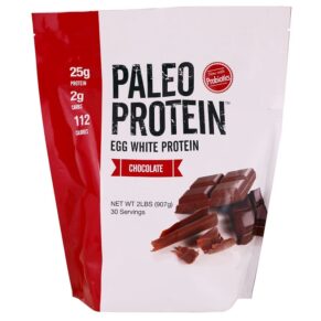 Julian Bakery Paleo Protein Egg White Protein Chocolate 2 lbs (907 g) 813926002443