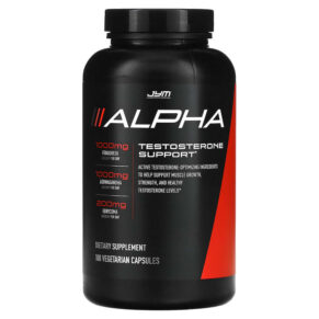 JYM Supplement Science Alpha Testosterone Support 180 viên 817047020201