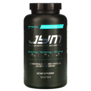 JYM Supplement Science Omega-3 120 viên 817047020379