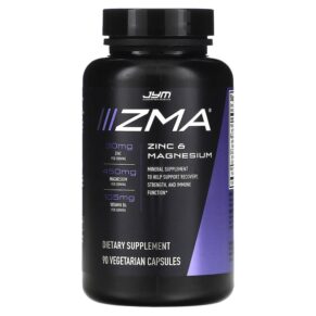 JYM Supplement Science ZMA Zinc & Magnesium 90 viên 817047020218