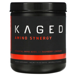 Kaged Amino Synergy Raspberry Lemonade 7.94 oz (225 g) 852253007936