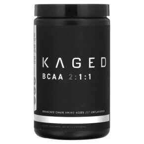 Kaged BCAA 2:1:1 Unflavored 14.1 oz (400 g) 013189942115