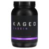 Kaged Casein Protein Chocolate Peanut Butter 32 oz (907 g) 850015107924