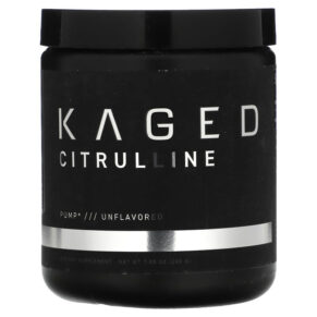 Kaged Citrulline Unflavored 7.05 oz (200 g) 013189942122