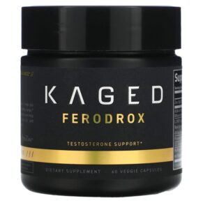 Kaged Ferodrox Testosterone Support Matrix 60 viên 852253007837