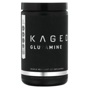 Kaged Glutamine Unflavored 1.1 lb (500 g) 094393450580