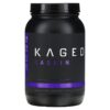 Kaged Kasein Premium Casein Protein Chocolate Shake 2 lb (907 g) 855894008942