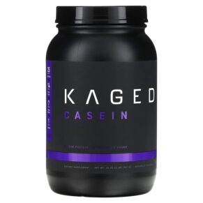 Kaged Kasein Premium Casein Protein Chocolate Shake 2 lb (907 g) 855894008942