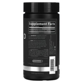 Kaged L-Carnitine 250 Vegetable Capsules 013189942092
