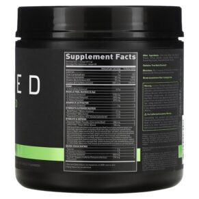 Kaged PRE-KAGED Pre-Workout Berry Blast 1.29 lb (584 g) 852253007998
