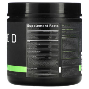 Kaged PRE-KAGED Pre-Workout Fruit Punch 1.31 lb (592 g) 094393450665