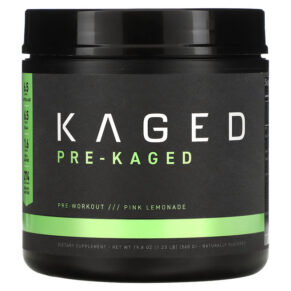 Kaged PRE-KAGED Pre-Workout Pink Lemonade 1.23 lb (560 g) 855894008904