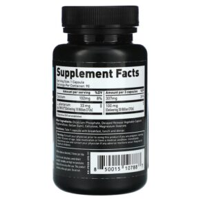 Kaged Pro-Biotic Premium Performance Probiotic 30 Billion CFU 90 Targeted Release Veggie Capsules 850015107887