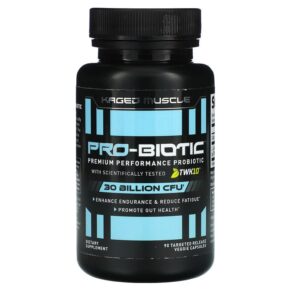 Kaged Pro-Biotic Premium Performance Probiotic 30 Billion CFU 90 Targeted Release viên 850015107887