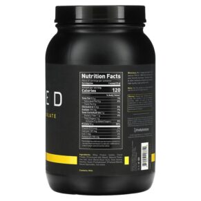 Kaged Whey Protein Isolate Chocolate 3 lb (1.36 kg) 852253007752