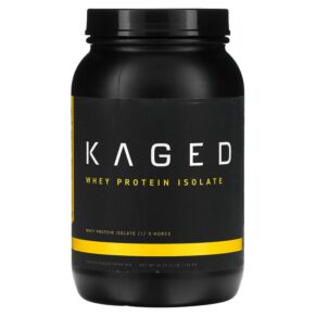 Kaged Whey Protein Isolate S'mores 3 lb (1.36 kg) 850006414987