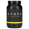 Kaged Whey Protein Isolate Vanilla 3 lb (1.36 kg) 4 Kaged Whey Protein Isolate Vanilla 3 lb (1.36 kg) 852253007769