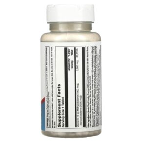 KAL B-12 Methylcobalamin & Adenosylcobalamin Mixed Berry 2.000 mcg 60 Micro Tablets 021245981961