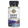 KAL B-6 B-12 Methyl Folate Mixed Berry 60 Micro viên 021245291510