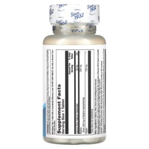 KAL Betaine HCl+ 250 mg 100 Tablets 021245102656