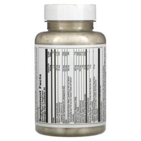 KAL Bone Defense 90 VegCaps 021245790617