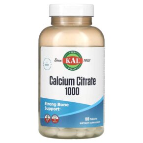 KAL Calcium Citrate 1000 180 viên 021245141266