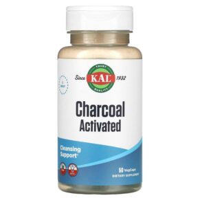 KAL Charcoal Activated 50 viên 021245586050