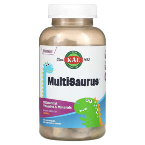 KAL Dinosaurs MultiSaurus Berry Grape & Orange 180 viên 021245134633