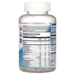 KAL Dinosaurs MultiSaurus Mixed Berry 90 Chewables 021245602125