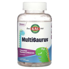 KAL Dinosaurs MultiSaurus Mixed Berry 90 viên 021245602125