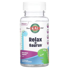 KAL Dinosaurs Relax-a-Saurus Grape 30 viên 021245602217