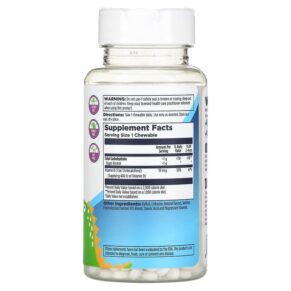 KAL Dinosaurs Vitamin D-Rex Bubble Gum 90 Chewables 021245462026