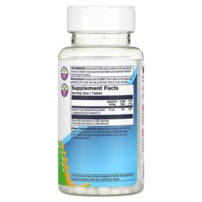 KAL Dinosaurs Vitamin D-Rex Watermelon 120 Micro Tablets 021245607205