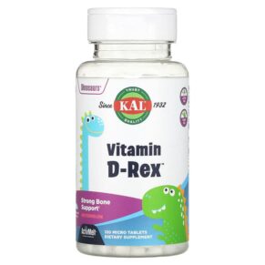 KAL Dinosaurs Vitamin D-Rex Watermelon 120 Micro viên 021245607205