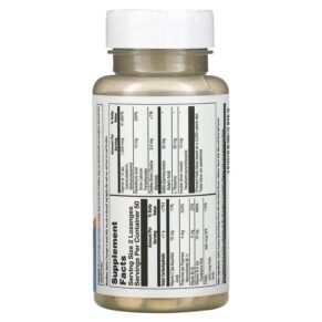 KAL GABA L-Theanine Stress B Mango Tangerine 100 Lozenges 3 KAL GABA L-Theanine Stress B Mango Tangerine 100 Lozenges 021245276913