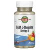 KAL GABA L-Theanine Stress B Mango Tangerine 100 viên 021245276913