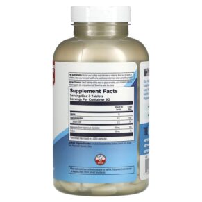 KAL High Absorption Magnesium Fully Chelated 270 Tablets 021245210689