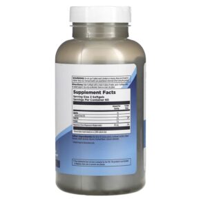 KAL High Absorption Magnesium Glycinate 180 Softgels 021245428923