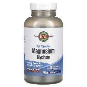 KAL High Absorption Magnesium Glycinate 180 viên 021245428923