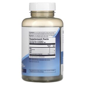 KAL High Absorption Magnesium Glycinate 90 SoftGels 021245618799