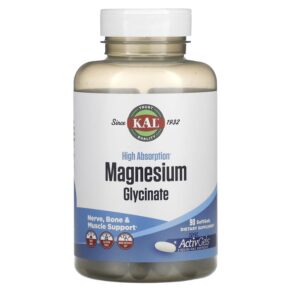 KAL High Absorption Magnesium Glycinate 90 viên 021245618799