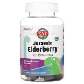 KAL Kids Jurassic Elderberry Berry 60 viên 021245412502
