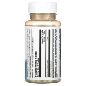 KAL Lithium Orotate 5 mg 120 VegCaps 3 KAL Lithium Orotate 5 mg 120 VegCaps 021245863311