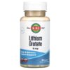 KAL Lithium Orotate 5 mg 120 viên 021245863311