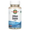 KAL Lithium Orotate 5 mg 60 viên 021245380382