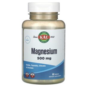 KAL Magnesium 500 mg 60 viên 021245573203