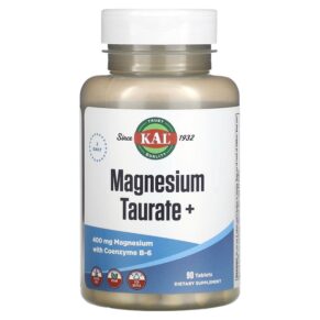 KAL Magnesium Taurate + 200 mg 90 viên 021245369752